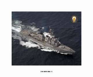   DDG 71 Guided Missile Destroyer, US Ship, USN Navy Photo Print  