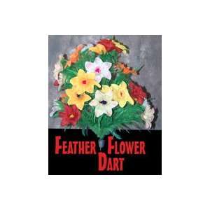  Feather Flower Bouquet Master Dart # 24 Magic Trick Toy 
