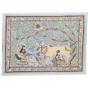  Madhubani Folk Paintings Organic Color Paper 22 x 30 