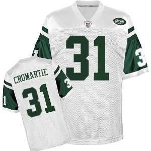 New York Jets 31 Antonio Cromartie White NFL Jerseys Authentic 