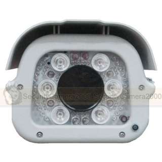 High Quality 120M IR Illuminator Housing Case for CCTV Camera w/ Fan 