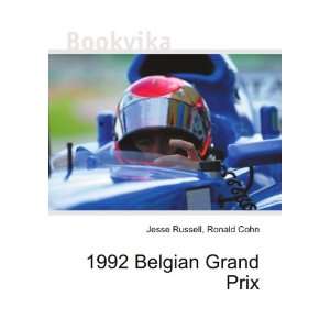  1992 Belgian Grand Prix Ronald Cohn Jesse Russell Books