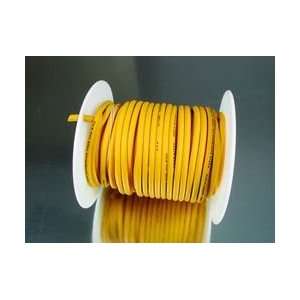  Spooled Wire 8.8mm Spiral Core 500 Ohms/Foot 60 ft. Yellow 