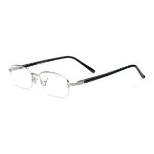  Pau prescription eyeglasses (Silver) Health & Personal 
