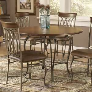    Hillsdale Montello 45 Inch Round Dining Table