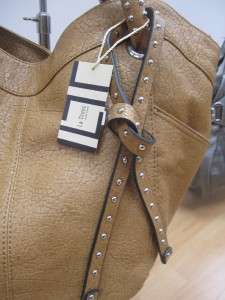 New LA TERRE FASHION faux leather handbag tote bag Tnd  