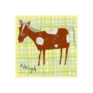  Horse Says Neigh by Amy Schimler