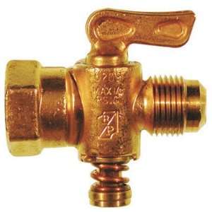  ANDERSON FITTINGS AB167SAE BRASS FLARE VALVE (Pack of 5 