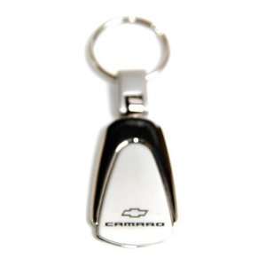  Chevrolet Camaro Chrome Teardrop Keychain Tear Drop Key 