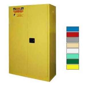  Securall® 45 Gallon, Manual Close, Flammable Cabinet 