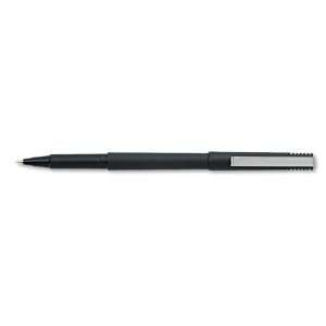  uni ball  Stick Roller Ball Pen, Black Ink, Micro Fine, 0 