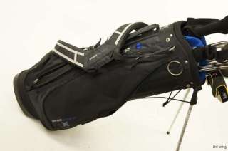 Mens RH   Complete Golf Set Driver Woods Irons Putter Bag Regular 