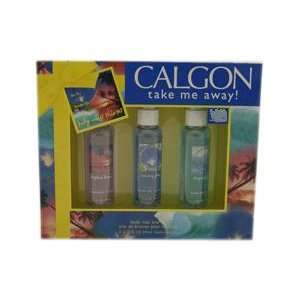 Away By Coty For Women. Gift Set 3 Body Mist 2 Ounce Each Of Tropical 