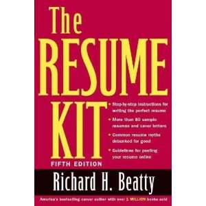 The Resume Kit **ISBN 9780471449263** 