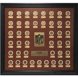  Ultimate Super Bowl Flip Coin 43 Coin 24KT Gold Set Photo 