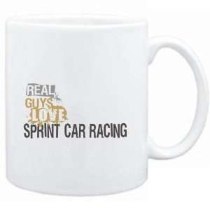   White  Real guys love Sprint Car Racing  Sports