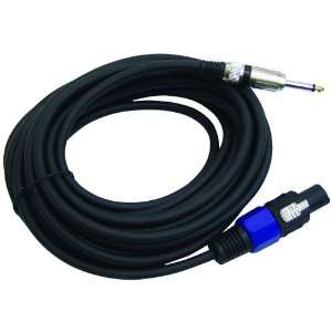   PPSJ30   30ft. 12 Gauge Professional Speaker Cable Speakon to 1/4