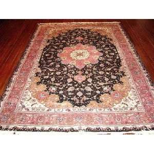    6x9 Hand Knotted Tabriz Persian Rug   67x910
