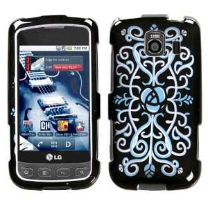  Boutique Night Phone Protector Cover for LG LS670 (Optimus 