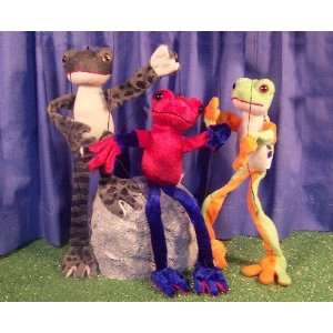 Frog Assortment (Cape Ghost, Strawberry and Red Eyed Tree Frog) Small 