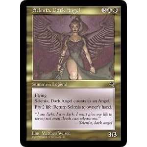   Selenia, Dark Angel (Magic the Gathering  Tempest Rare) Toys & Games