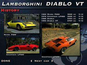   SE PC CD original 3D arcade car racing track race driver game  