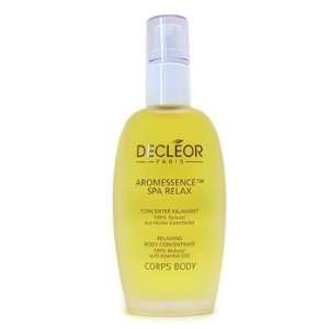  Exclusive By Decleor Aromessence SPA Relax Body Concentrate (Salon 