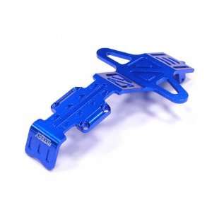    T8353BLUE Alloy Skid Plate A Associated Mini MGT 3.0 Toys & Games