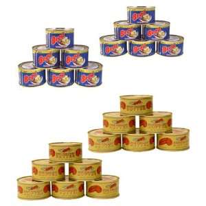   (12 Cans) & Bega Real Canned Cheese (12 Cans) COMBO (24 Cans Total