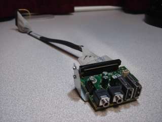   MK154 UF888 OptiPlex 745 GX620 5150 E510 USB Audio I/O Panel  