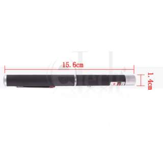   Pointer Pen Mid open 5mW 650nm Red Laser Black Good Choice for You
