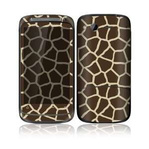  HTC Desire S Decal Skin   Giraffe Print 