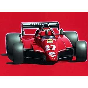 1/20 Ferrari 126C2 1982 San Marino Gilles Villeneuve 