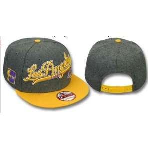  New Era Los Angeles Lakers Wool Snapback Sports 