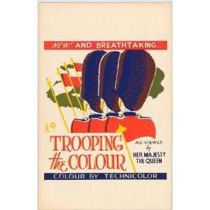  Trooping the Colour Movie Poster (27 x 40 Inches   69cm x 