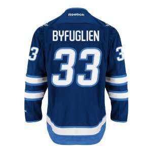Dustin Byfuglien Winnipeg Jets Reebok Premier Replica Home NHL Hockey 