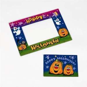  Halloween Magnetic Photo Frames   12 per unit Toys 