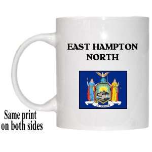  US State Flag   EAST HAMPTON NORTH, New York (NY) Mug 