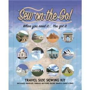  Sew on the Go Sewing Kit Case Pack 48 Beauty