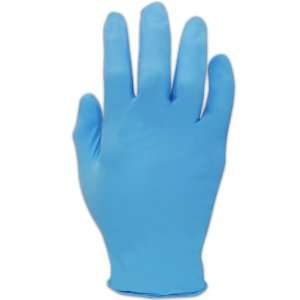 Magid EconoWear T9332 Nitrile Glove, Powder Free, Disposable, Rolled 
