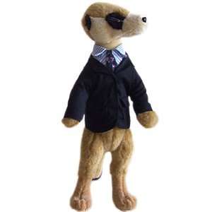  Jacket And Tie Meerkat Soft Toys Toys & Games