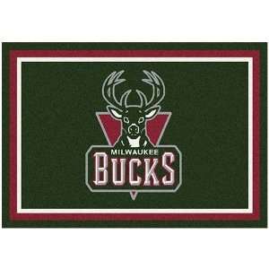 Milwaukee Bucks 54x78 Spirit Rug