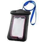 Inflatable Water Resistant Pouch Black for Mobile Phone