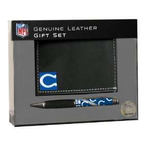 Team Sports Indianapolis Colts TriFold Wallet with Pen Gift Set 