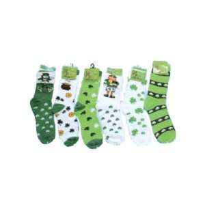  St. Patricks Day Stockings Case Pack 96