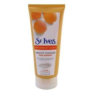 St. Ives Naturally Clear Blemish Fighting Apricot Cleanser 6.5 oz. Oil 