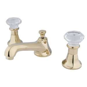   Bathroom Faucet with Metal Knob Handles and Drain Assembly from the