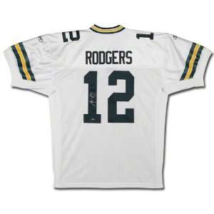 Aaron Rodgers Autographed Jersey  Details Green Bay Packers, Reebok 