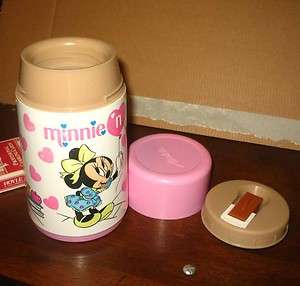 Disney Minnie N Me Thermos Lunch Box Size Minnie n Me  