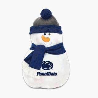 Penn State Nittany Lions Ncaa Plush Snowman Pillow (22 